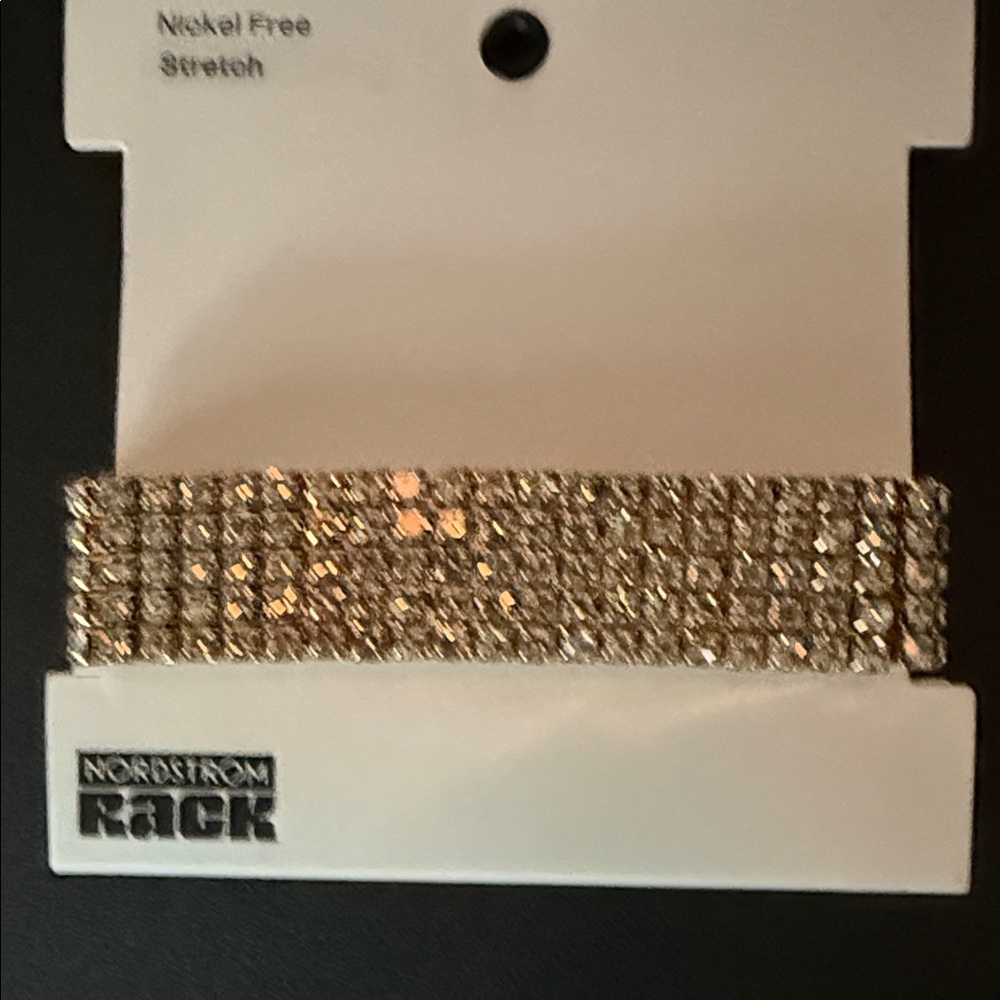 Nordstrom Silver Crystal Bracelet